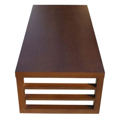 Vintage Red Lion Combed Oak Coffee Table