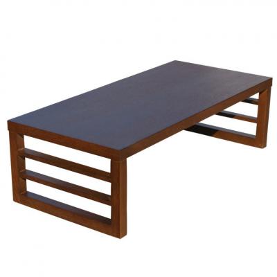 Vintage Red Lion Combed Oak Coffee Table