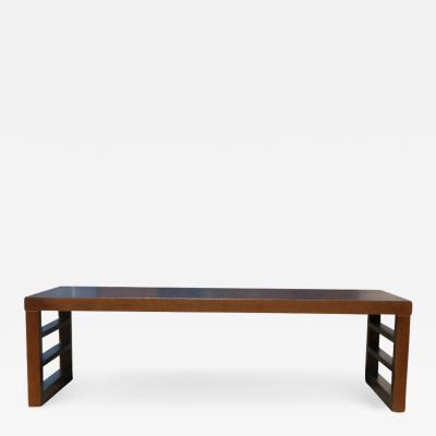 Vintage Red Lion Combed Oak Coffee Table