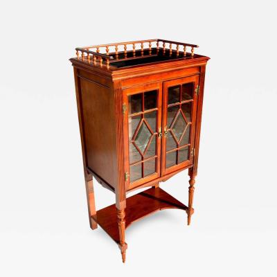 Vintage Regency Style Bar Cabinet
