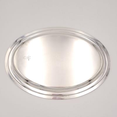 Vintage Rogers Brothers Silver Plate Tray U S A 