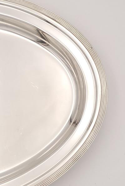 Vintage Rogers Brothers Silver Plate Tray U S A 