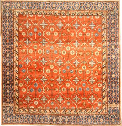 Vintage Samarkand Khotan Rug