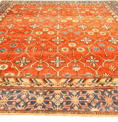 Vintage Samarkand Khotan Rug