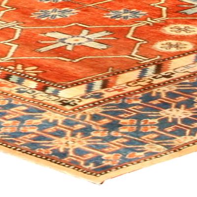 Vintage Samarkand Khotan Rug
