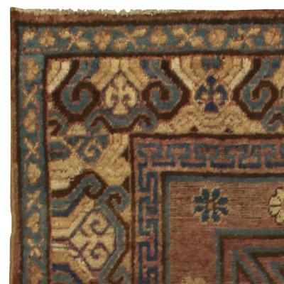 Vintage Samarkand Khotan Rug
