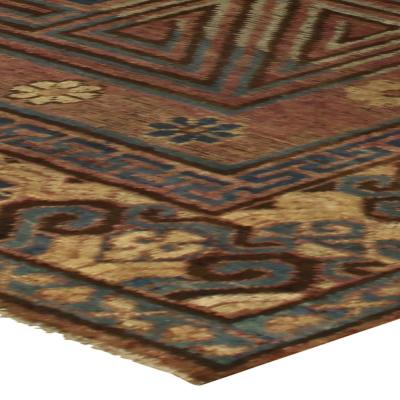 Vintage Samarkand Khotan Rug