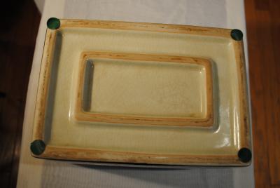 Vintage Satsuma Jardiniere