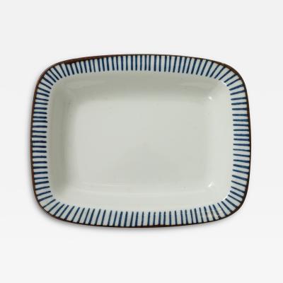 Vintage Scandinavian Dish