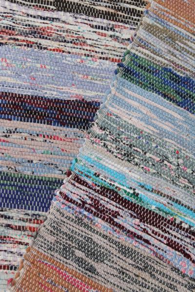 Vintage Scandinavian Rag Runner