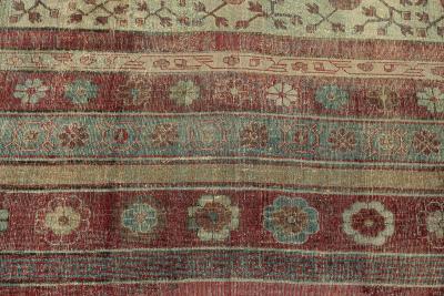 Vintage Silk Samarkand Rug