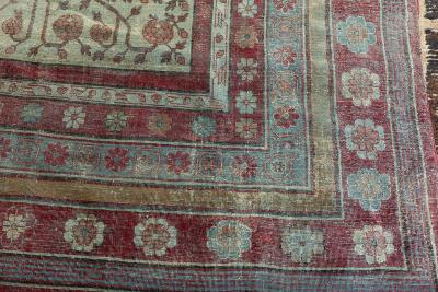Vintage Silk Samarkand Rug