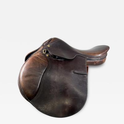 Vintage Silver Cup SUPREME Horse Riding Saddle