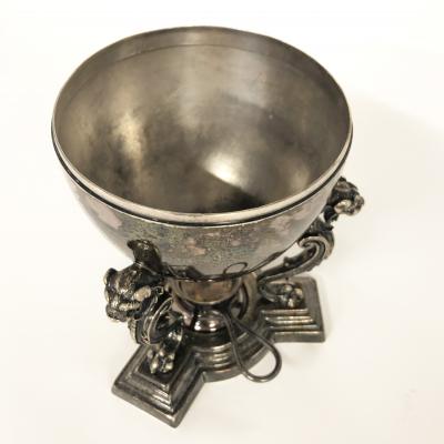 Vintage Silver Plate Egg Warmer