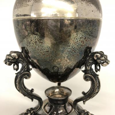 Vintage Silver Plate Egg Warmer