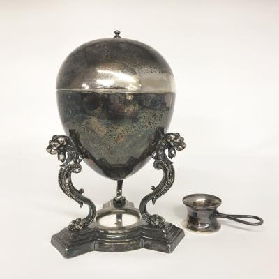 Vintage Silver Plate Egg Warmer