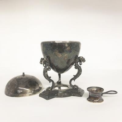Vintage Silver Plate Egg Warmer