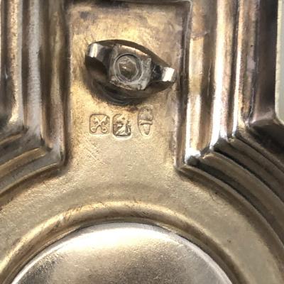 Vintage Silver Plate Egg Warmer