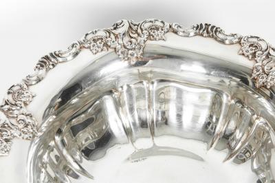 Vintage Silver Plate Fruit Bowl Piece