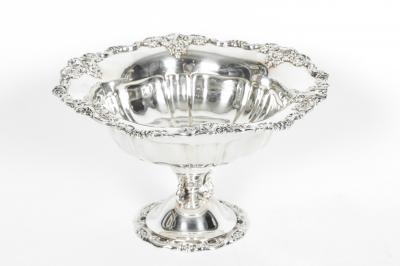 Vintage Silver Plate Fruit Bowl Piece