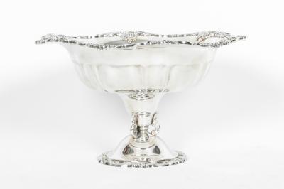 Vintage Silver Plate Fruit Bowl Piece
