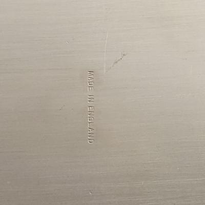 Vintage Silver Plated Serving Tray in the Georgian Style circa 1960