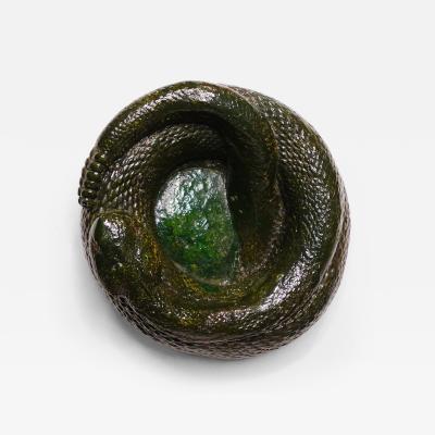Vintage Snake Ashtray