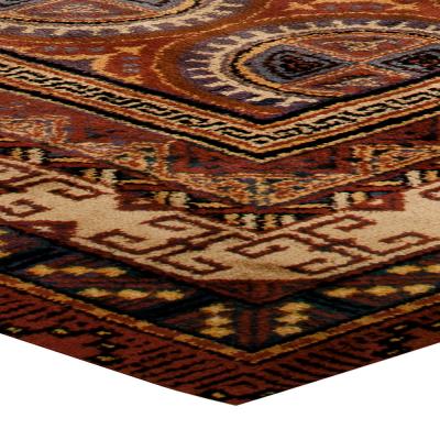 Vintage Spanish Handmade Wool Rug