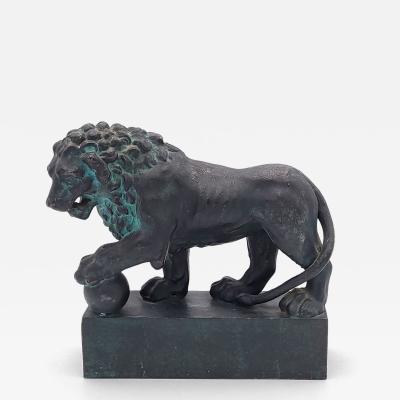 Vintage St Marks Lion Italy circa 1960
