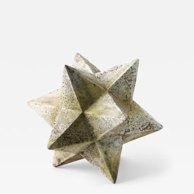 Vintage Star Sculpture