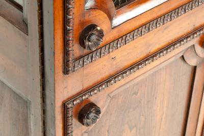 Vintage Study Room or Bookcase Vitrine Display Cabinet