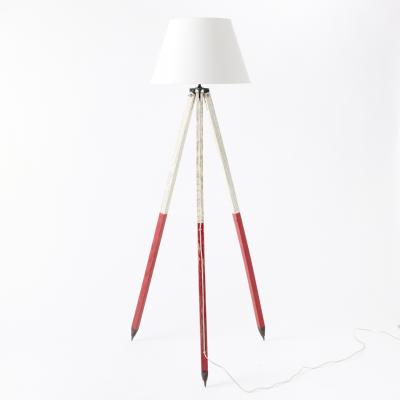 Vintage Surveyors Tripod Lamp