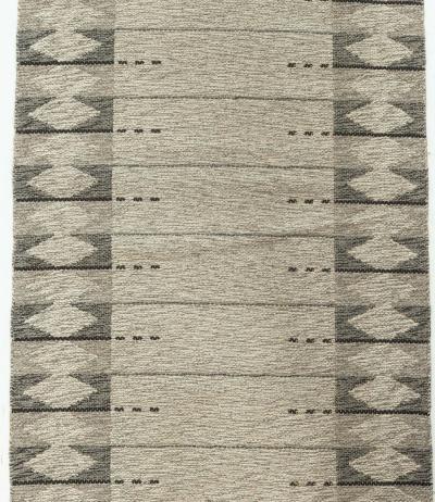 Vintage Swedish Double Sided Runner