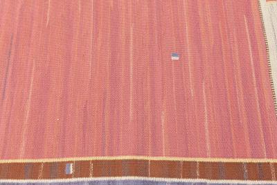 Vintage Swedish Flat Weave by Marta Gahn Designed For SH