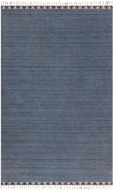 Vintage Swedish Flat Woven Rug