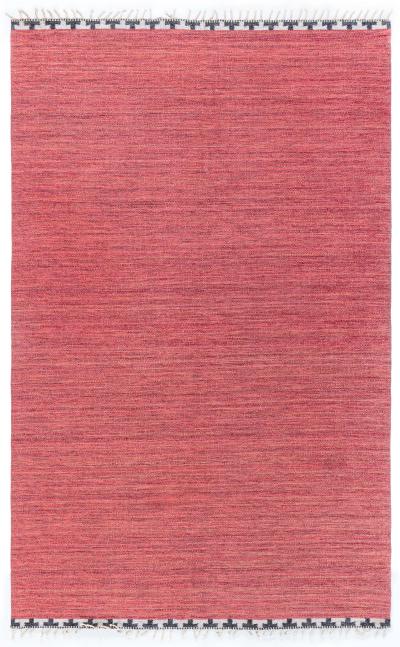 Vintage Swedish Flat Woven Rug