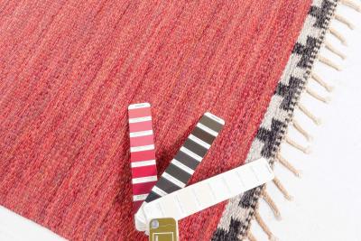 Vintage Swedish Flat Woven Rug