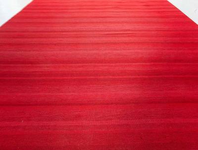 Vintage Swedish Flat Woven Rug