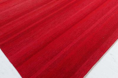 Vintage Swedish Flat Woven Rug