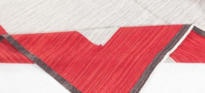 Vintage Swedish Flat Woven Rug by Ingrid Dessau