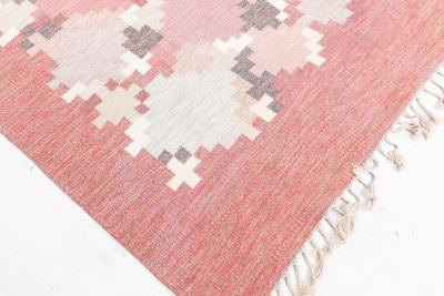 Vintage Swedish Flat Woven by Ingegerd Silow