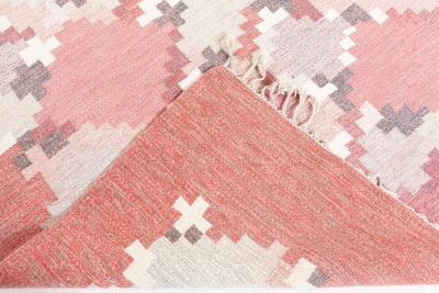 Vintage Swedish Flat Woven by Ingegerd Silow