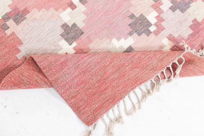 Vintage Swedish Flat Woven by Ingegerd Silow