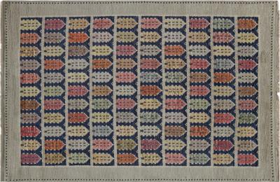 Vintage Swedish Pile Rug