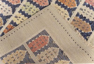 Vintage Swedish Pile Rug