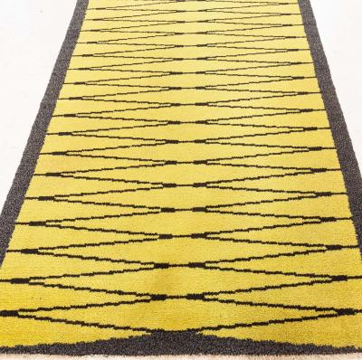 Vintage Swedish Pile Rug
