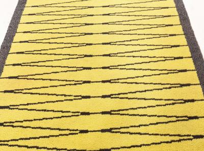 Vintage Swedish Pile Rug