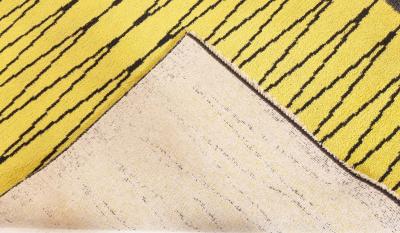 Vintage Swedish Pile Rug