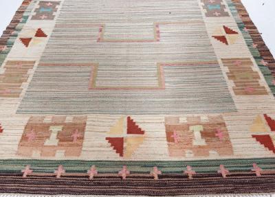 Vintage Swedish Rug