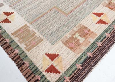 Vintage Swedish Rug